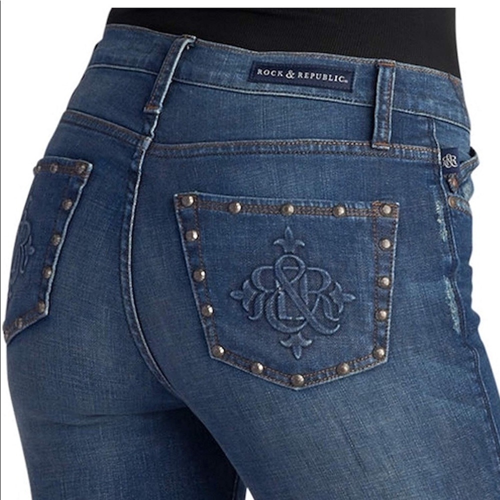 NWOT - Rock Republic Kasandra Jeans